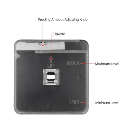 Aquarium Automatic Fish Food Dispenser