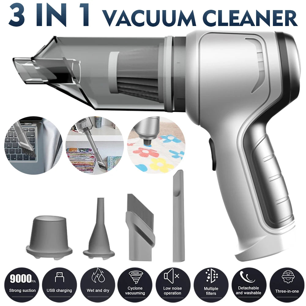 3 in 1 Cordless Vacuum