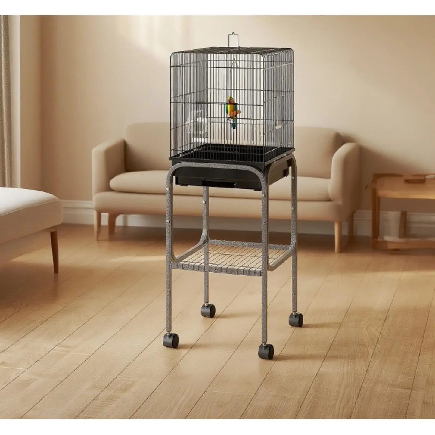 Metal Indoor Bird Cage
