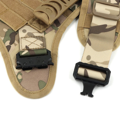 Military Style Large Dog Harness Collar & Accessories