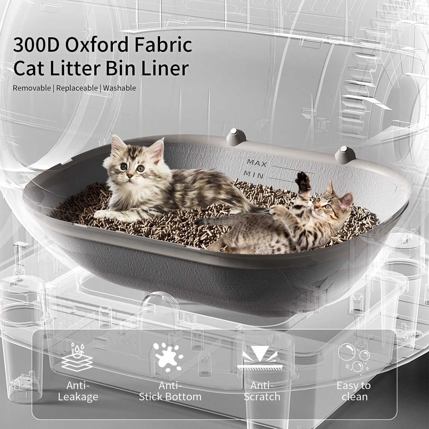 Self Cleaning Automatic Cat Litter Box