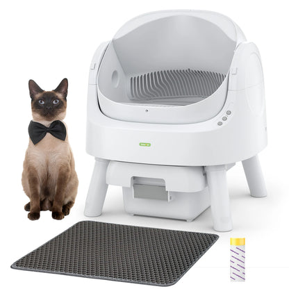 Automatic Self Cleaning Cat Litter Box for Multiple Cats