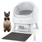 Automatic Self Cleaning Cat Litter Box for Multiple Cats