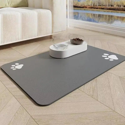 Non-slip Pet Food Placemat