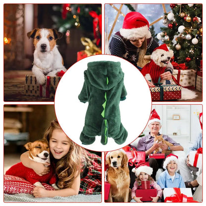 Dinosaur Cat And Dog Hoodies for Halloween