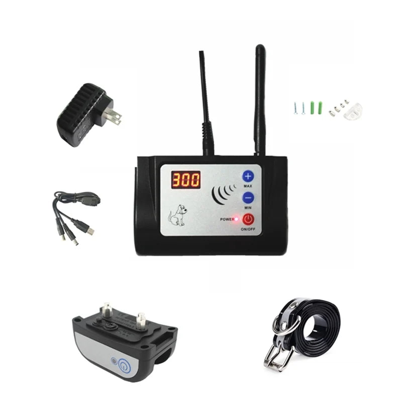 Wireless Electric Dog Fence System