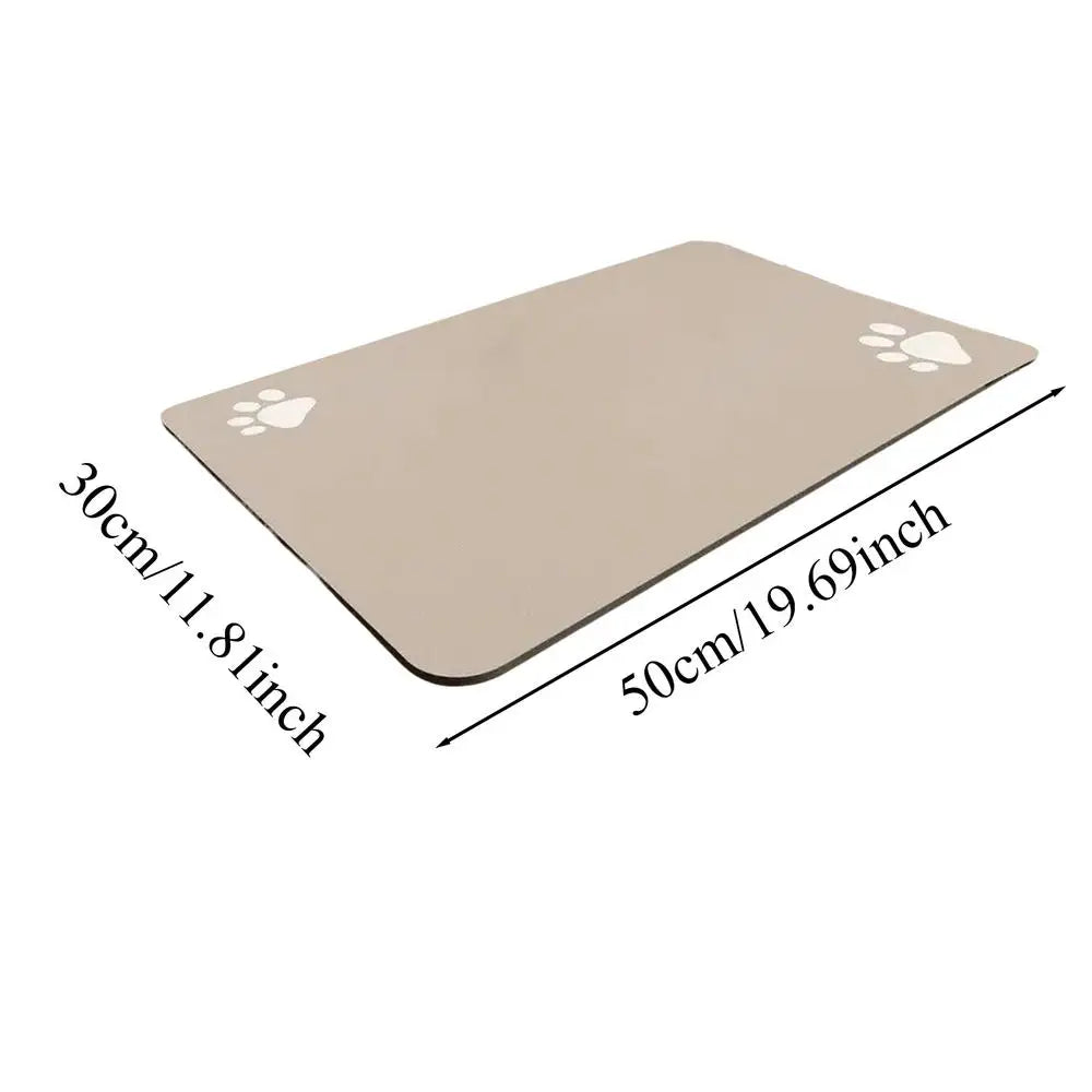 Non-slip Pet Food Placemat