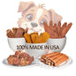 Dog Snacks Delicious Beef Jerky/Duck Jerky/Chicken Sweet Potato Sticks/Turkey Meatballs/Dried Salmon