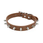 Leather/studded Pet Collar