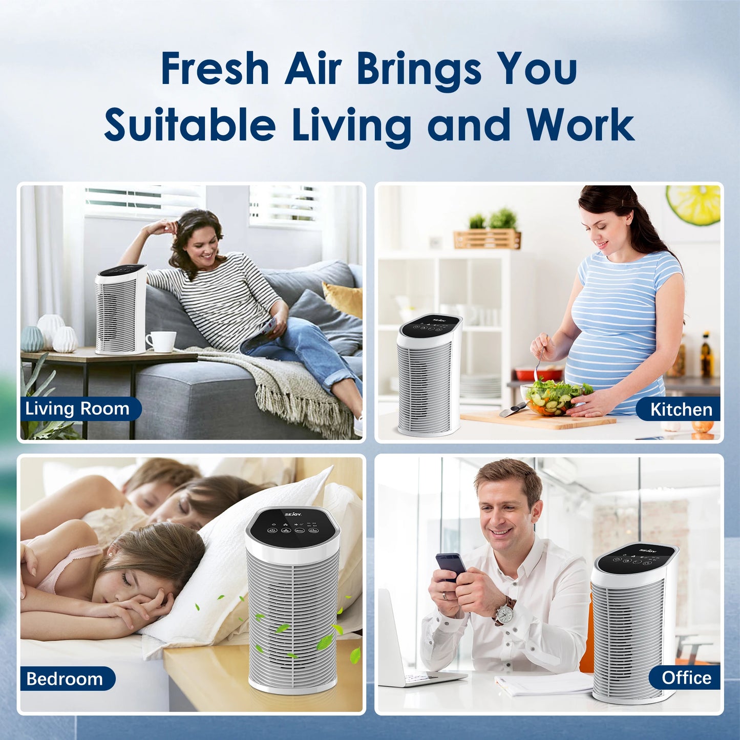 Air Purifier HEPA Filter For Indoor Pets