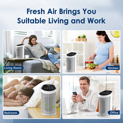 Air Purifier HEPA Filter For Indoor Pets