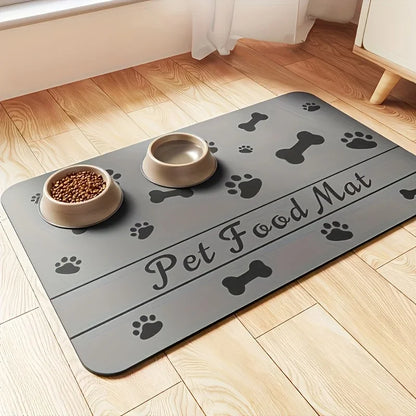 Absorbent Quick Dry Pet Placemat