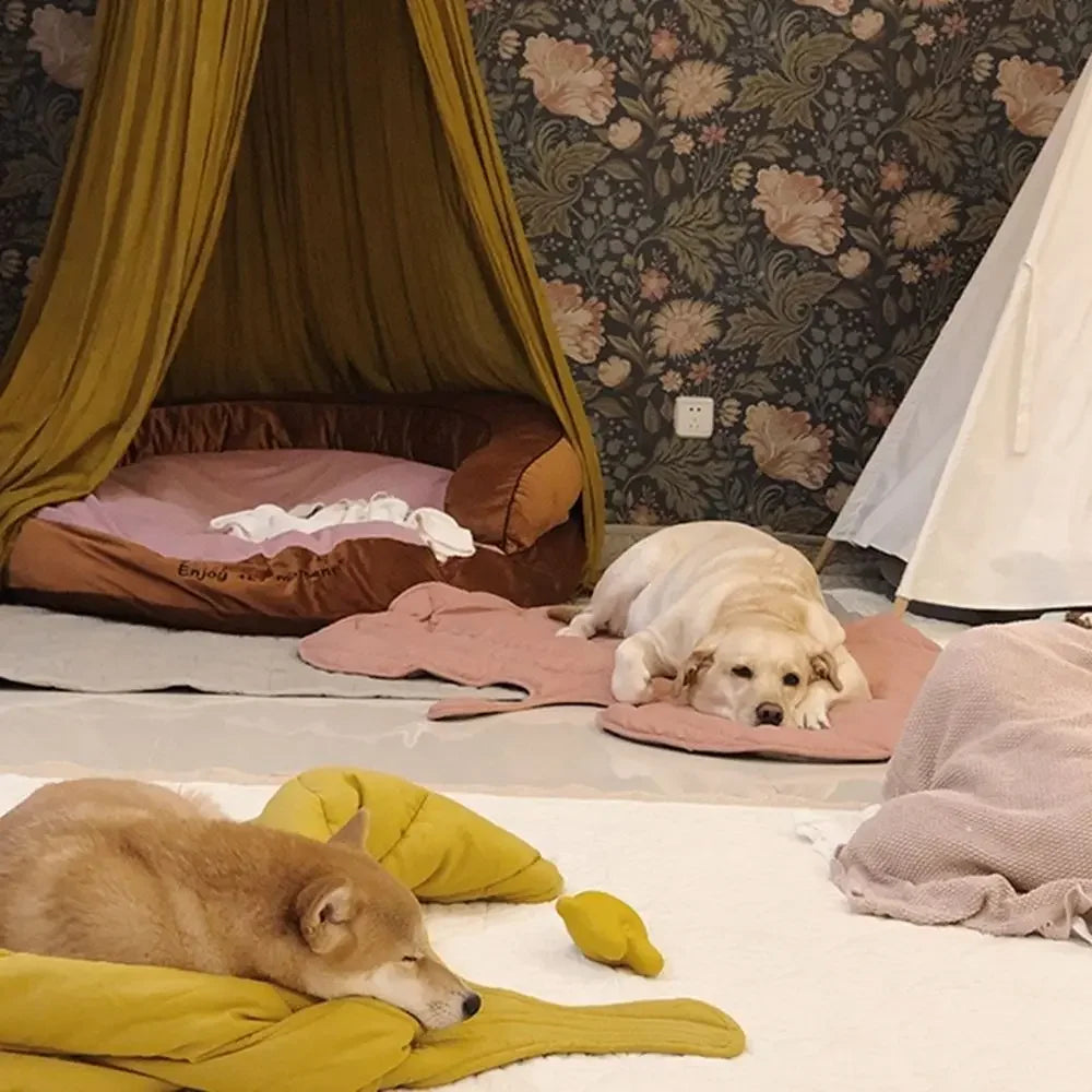 Dog Cooling Leaf Mat