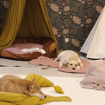 Dog Cooling Leaf Mat