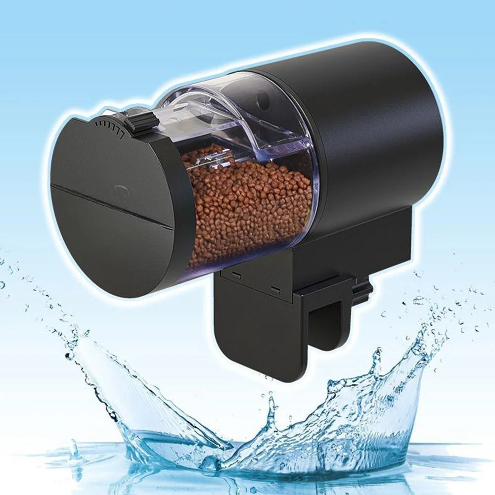 Large Capacity Automatic Fish Feeder for Aquariums