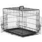 Double Door Folding Wire Pet Kennel