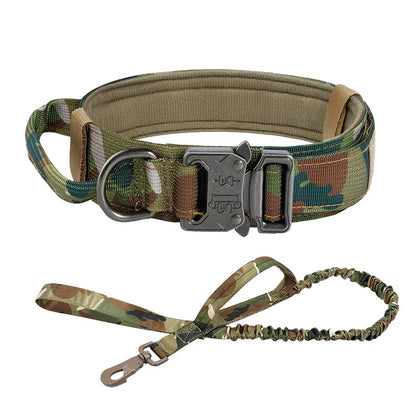 Adjustable Tactical Dog Training Collar