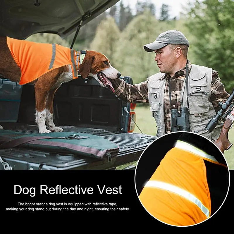 High Visibility Reflective Safety Vest