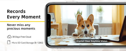 Smart 2K Security Camera 5G