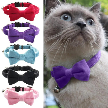 Pet Bow Tie Collars