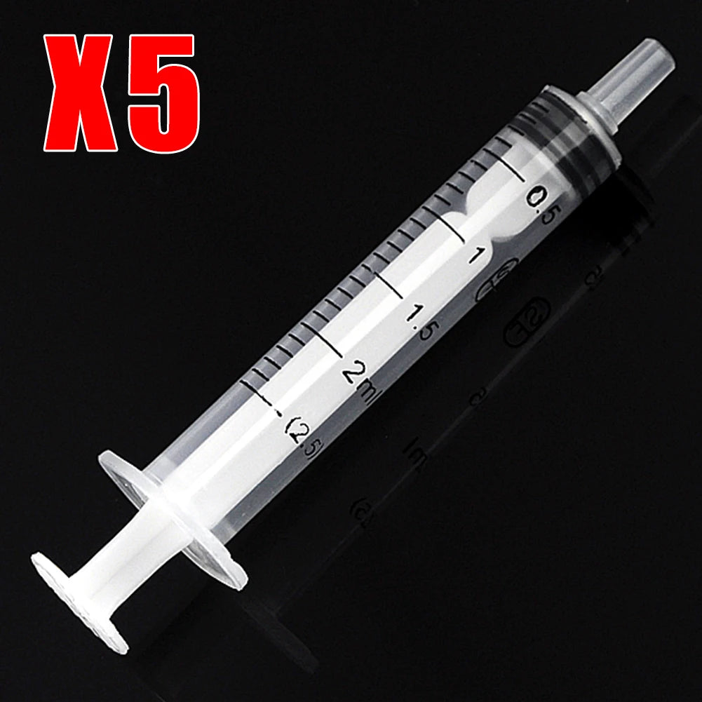 5 pcs  Sterile pet feeding syringe