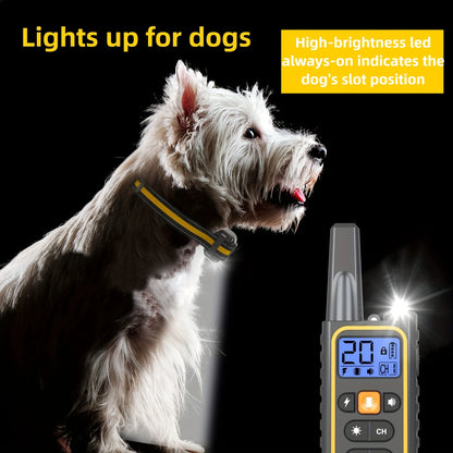 Rechargeable Anti Barking Dog Training Collar
