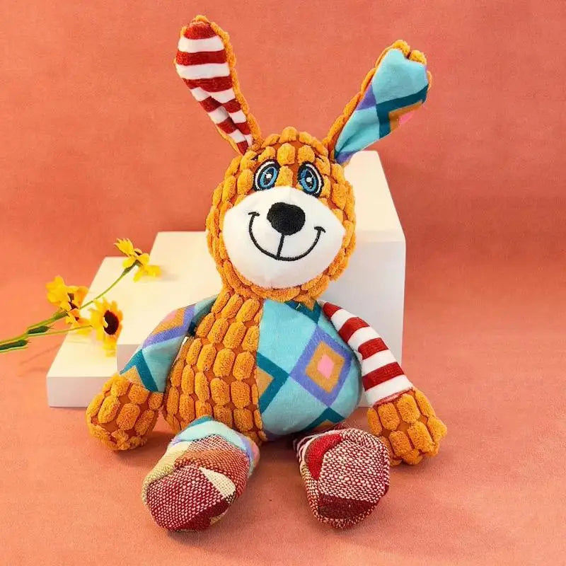 Squeaky Pet Plush Toy