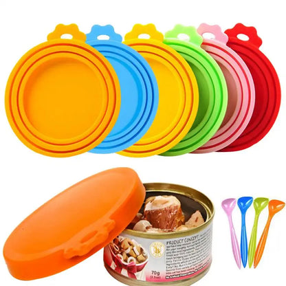Silicone Pet Food Can Cover