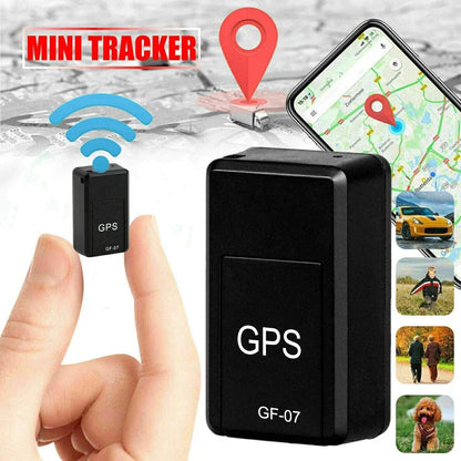 Micro Magnetic GPS Pet Tracker