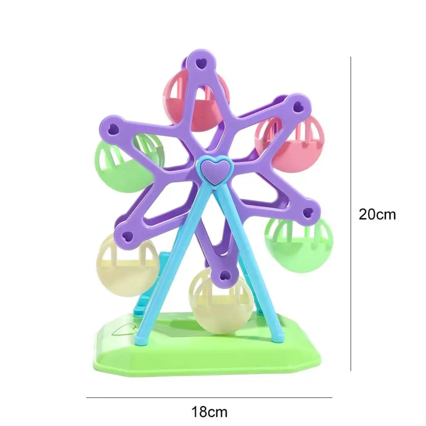 Parrot Toy Ferris Wheel