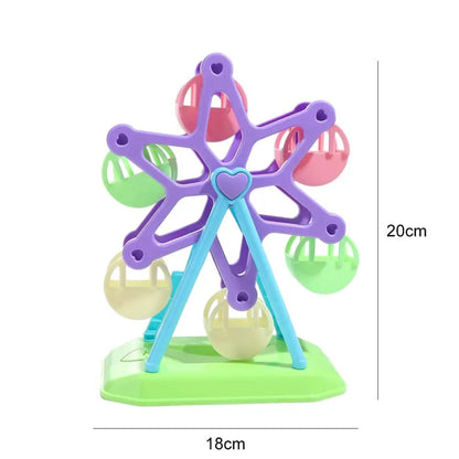 Parrot Toy Ferris Wheel