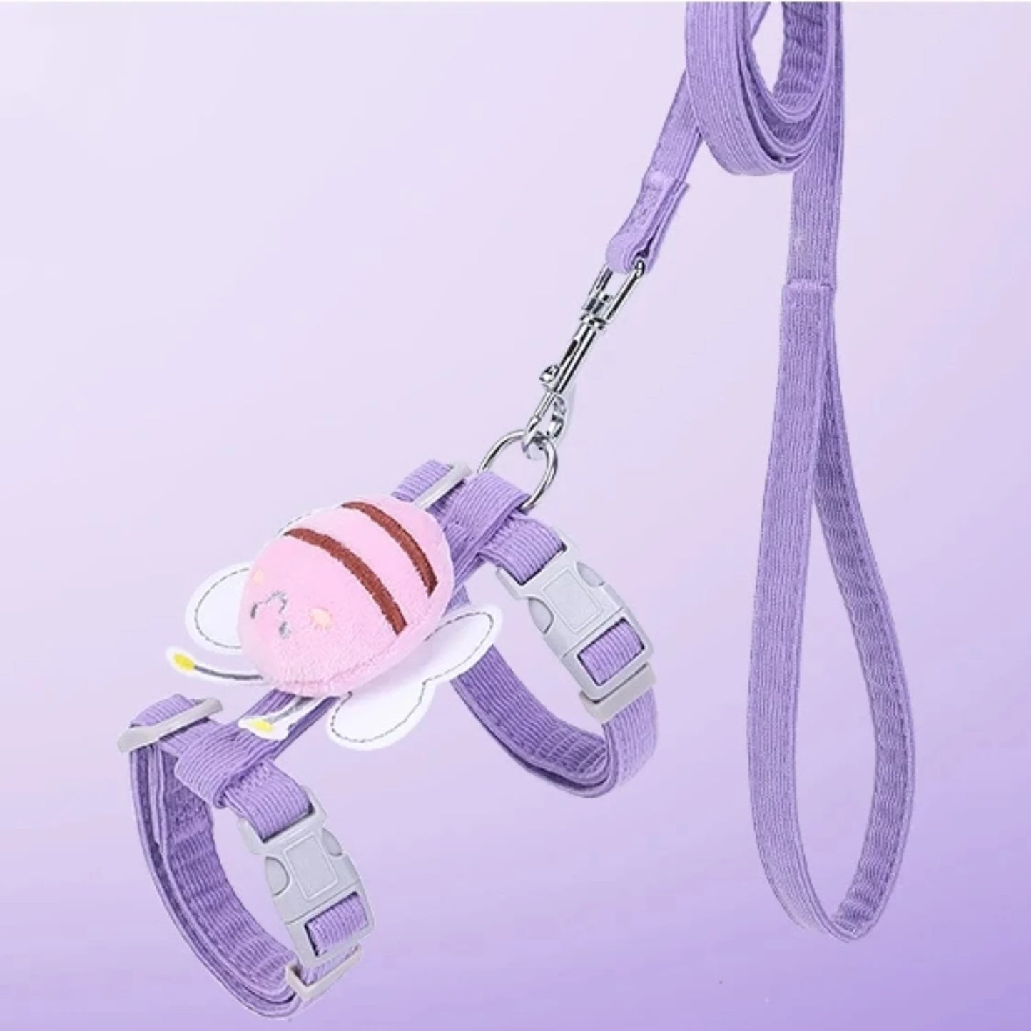 Pet Harness/Leash Collar Set