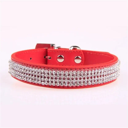 Bling Rhinestone Dog Collar