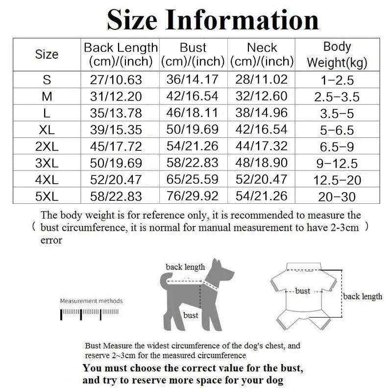 Waterproof, Warm Winter Vest for All Dogs