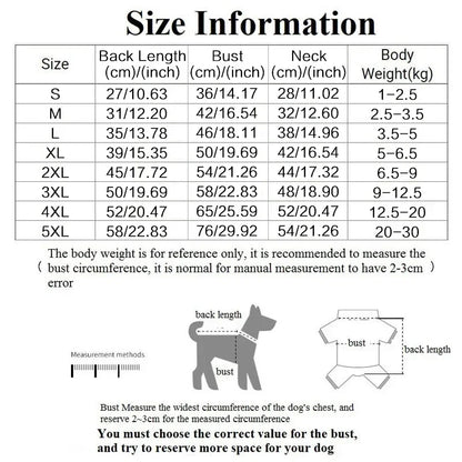 Waterproof, Warm Winter Vest for All Dogs