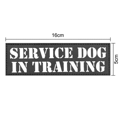 12 Pieces Tactical Patch Bundle For Dog Vest