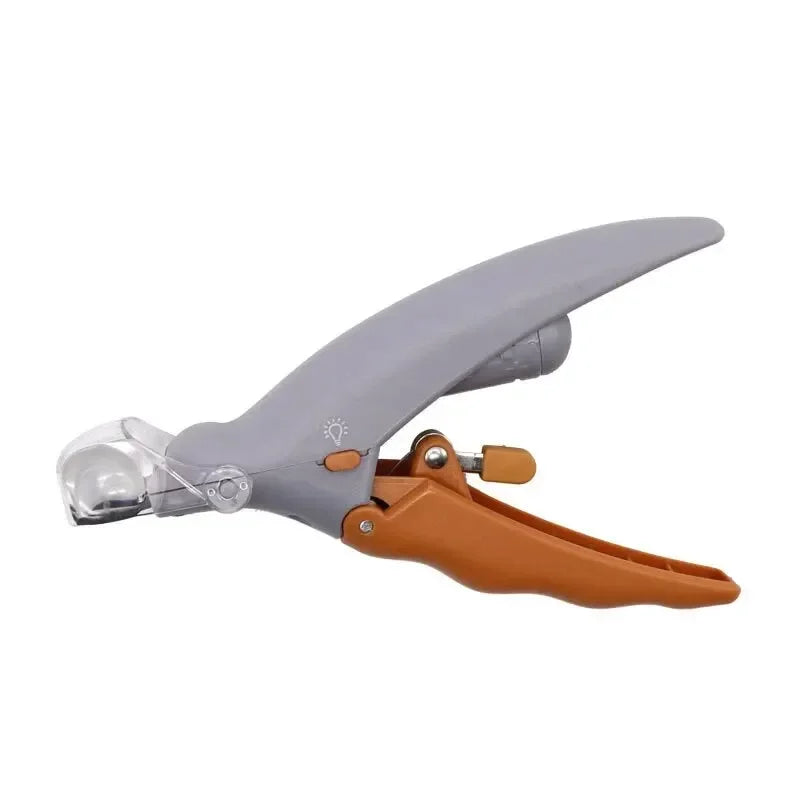Multifunction Pet Nail Trimmer with LED Light