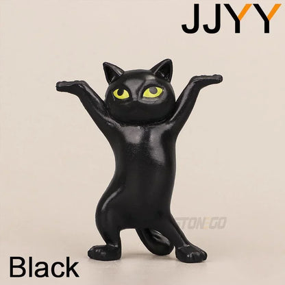 Cat Figurine Pencil Holder