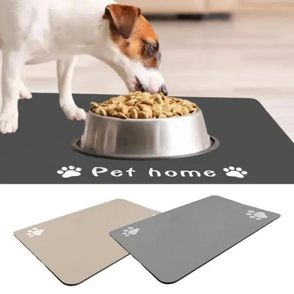 Non-slip Pet Food Placemat