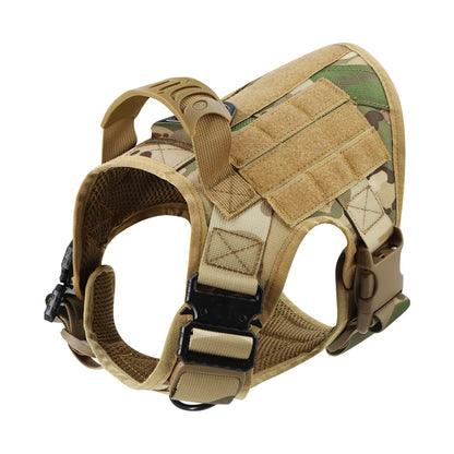 Military Style Large Dog Harness Collar & Accessories