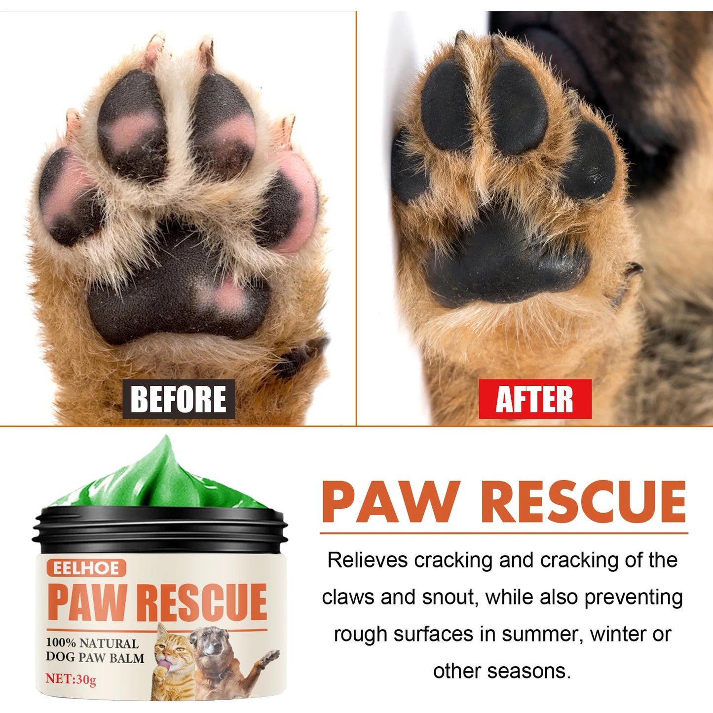 Pet Paw Cream