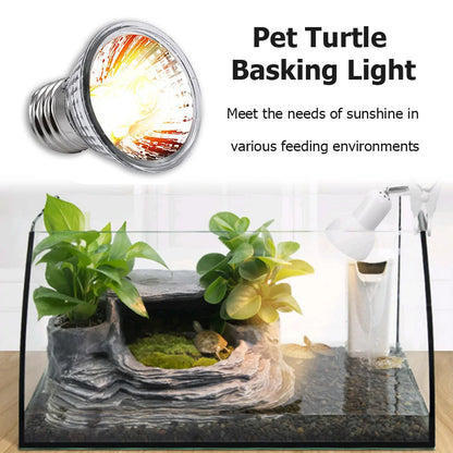 UVA+UVB  Reptile Heating Lamp  Bulb