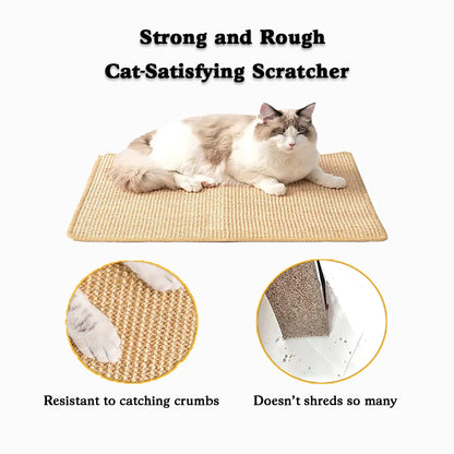 Indoor Cat Scratching Mat