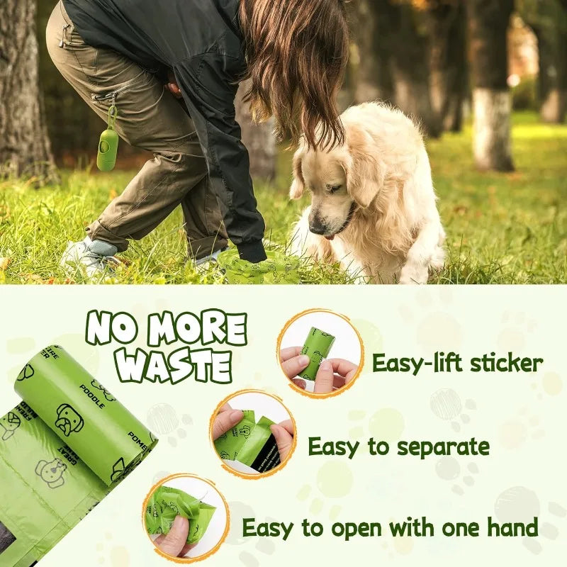 Thick Doggie Waste Bags