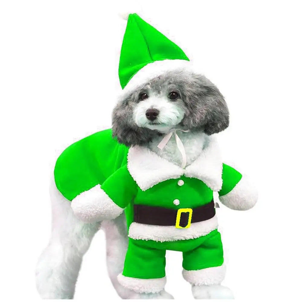 Santa Costume For Dogs or Cats
