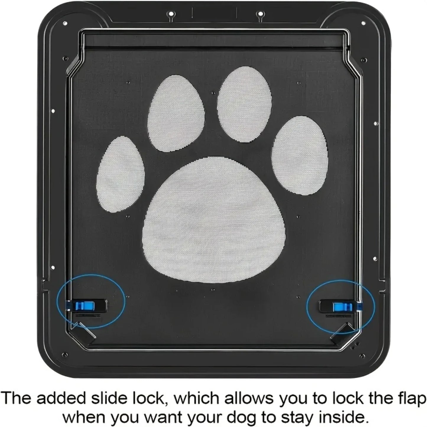 Easy-Install  Pet Door For Cats & Dogs