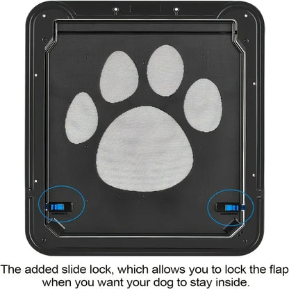 Easy-Install  Pet Door For Cats & Dogs