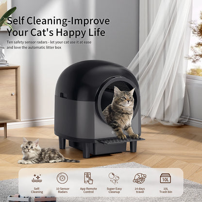 Self Cleaning Automatic Cat Litter Box