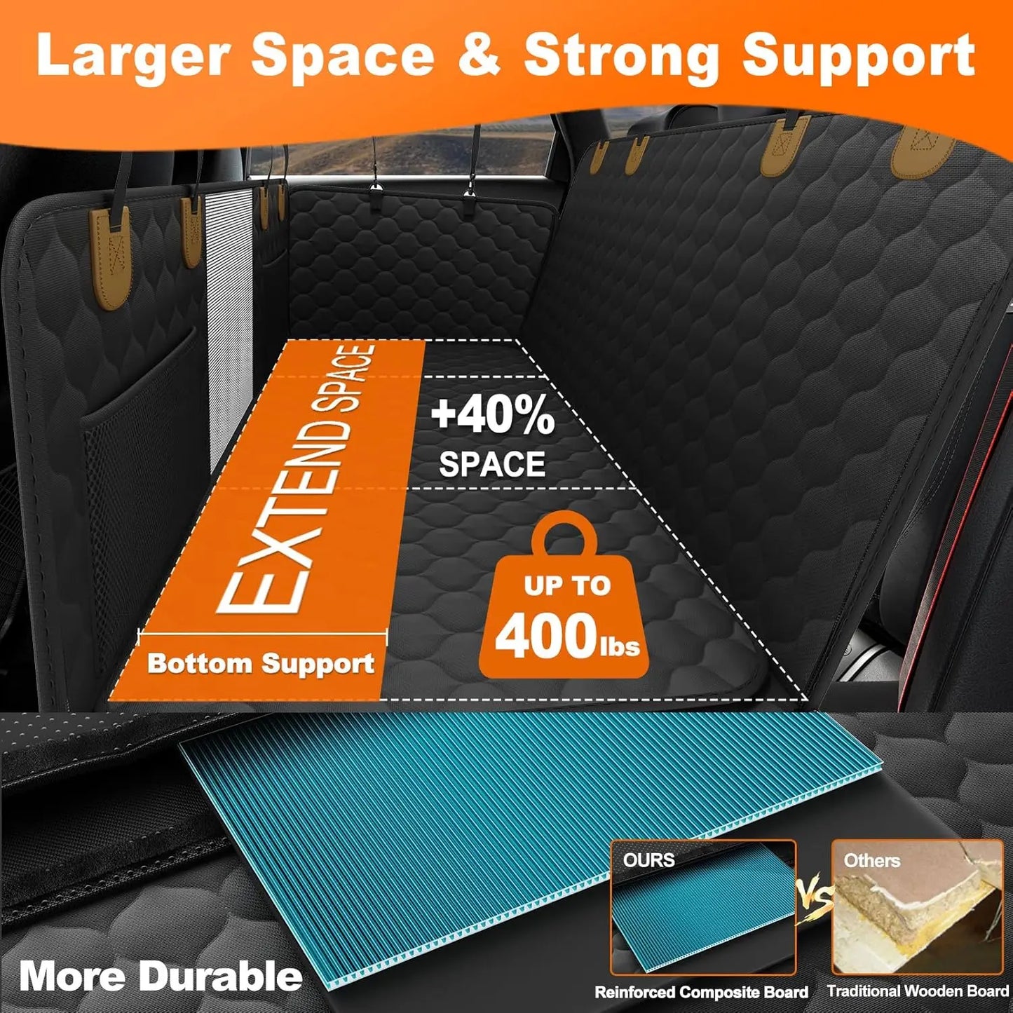 Waterproof Pet Travel Seat Protector