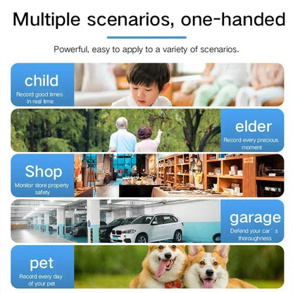 1080P HD Home Security Mini Camera